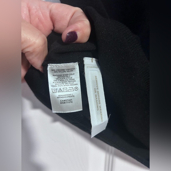 Ann Taylor Black Sweater - Picture 6 of 10